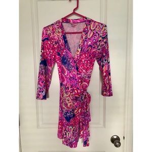 Lilly Pulitzer | Wrap Romper | Size Small